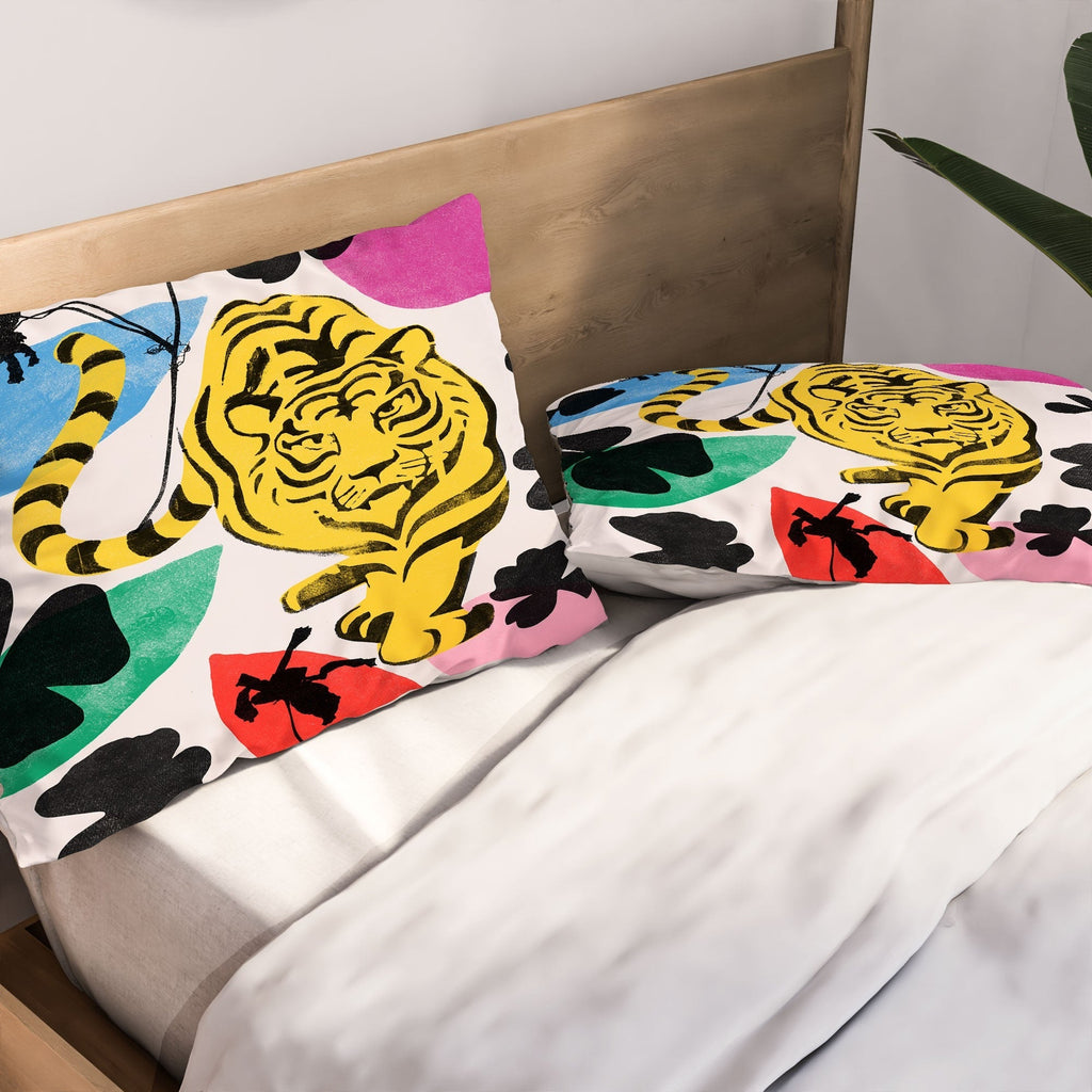 Garima Dhawan wild 3 Pillow Shams