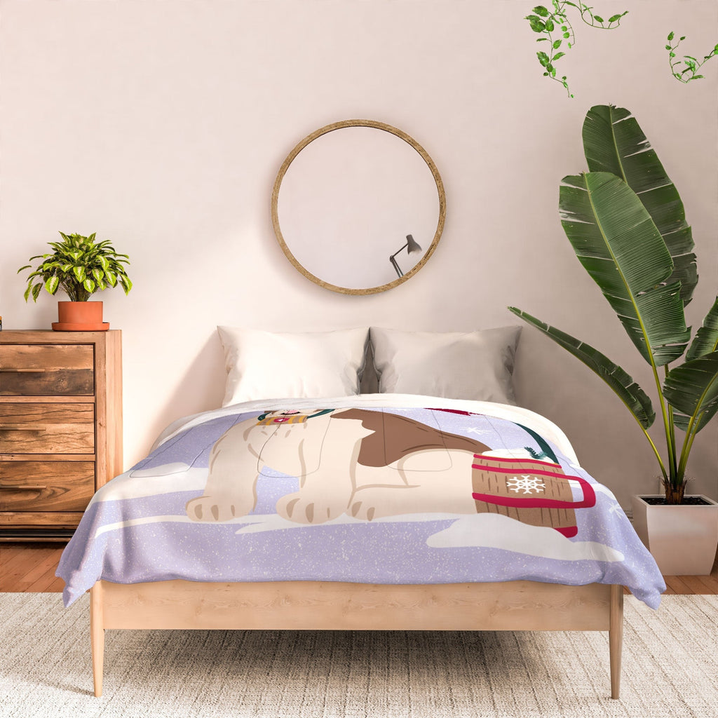 Design by Spark St Bernard Apres All Day Comforter
