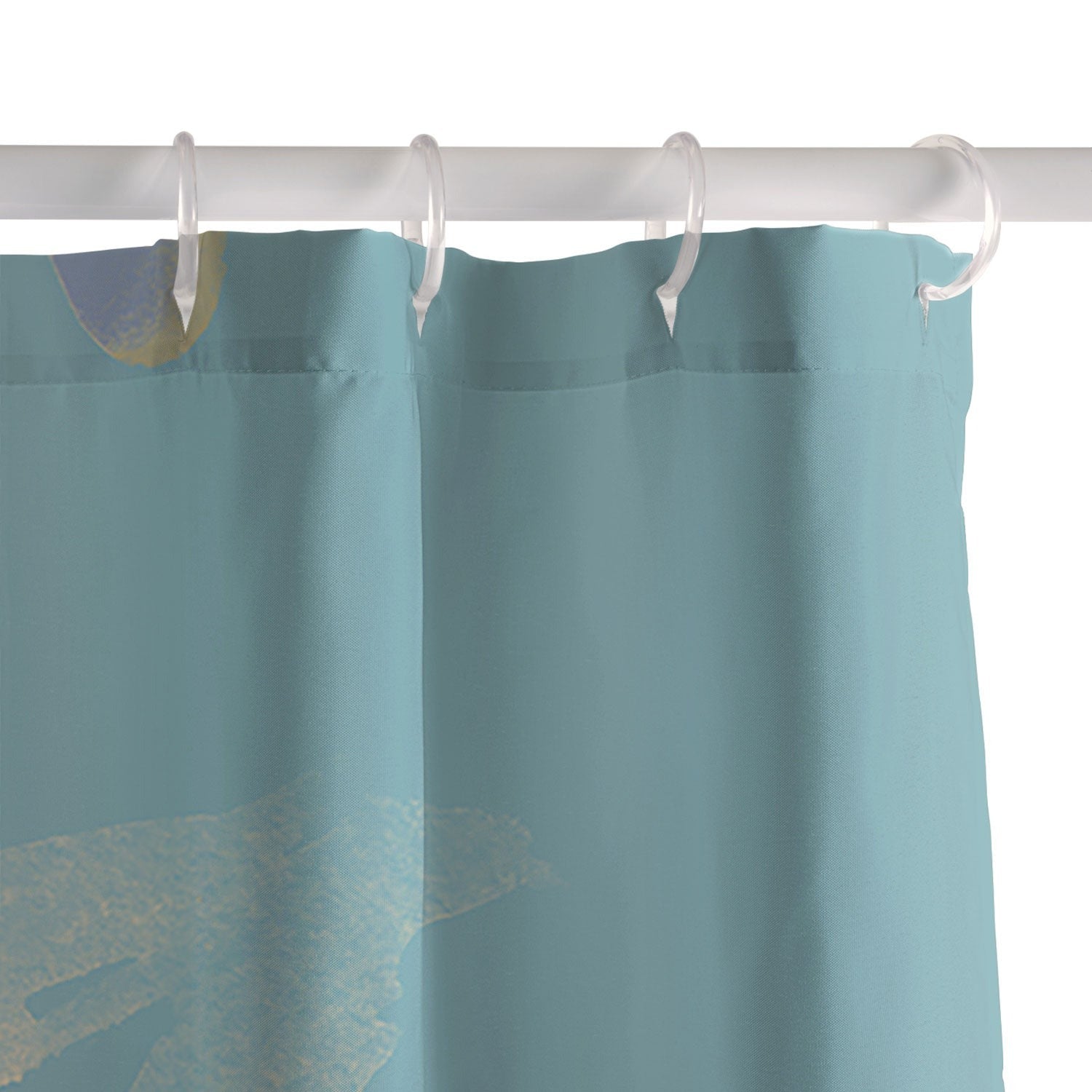 Gabriela Fuente Emma Floral Shower Curtain