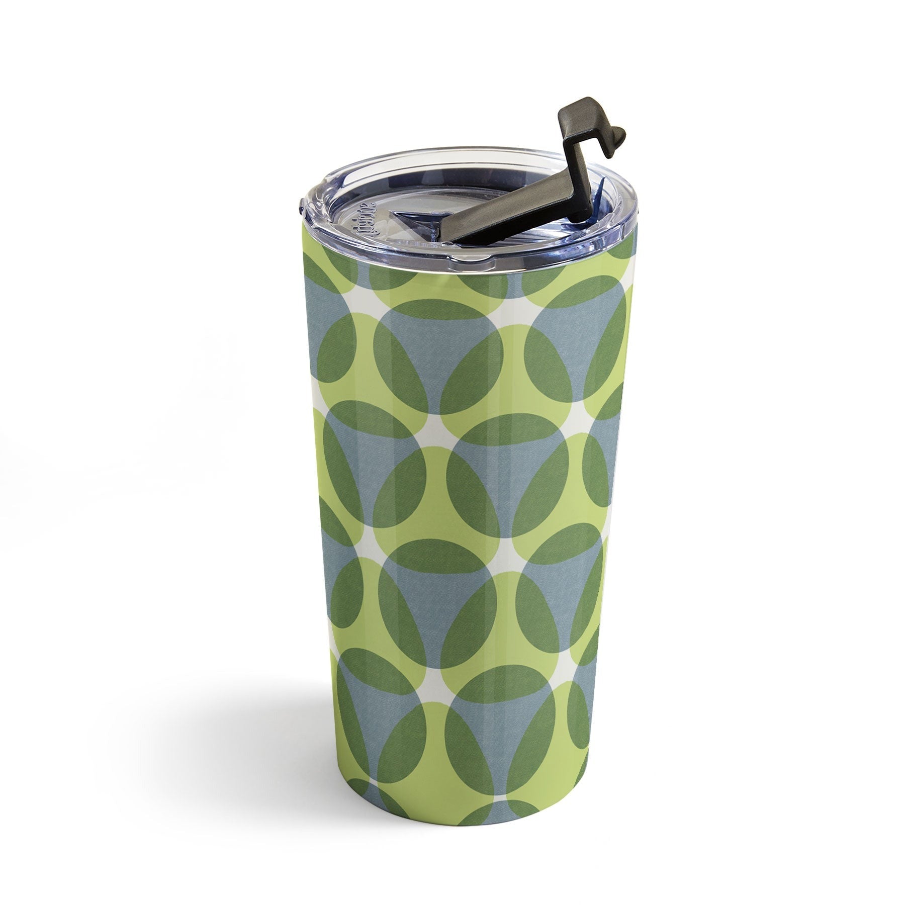 Marta Barragan Camarasa Stylish Retro Circle Travel Mug
