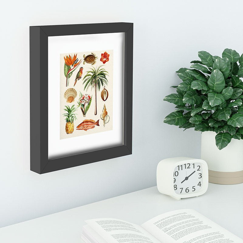 Gal Design Hawaii Collection Recessed Framing Rectangle