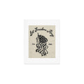 DENY Designs Let Freedom Ring Block Art Print