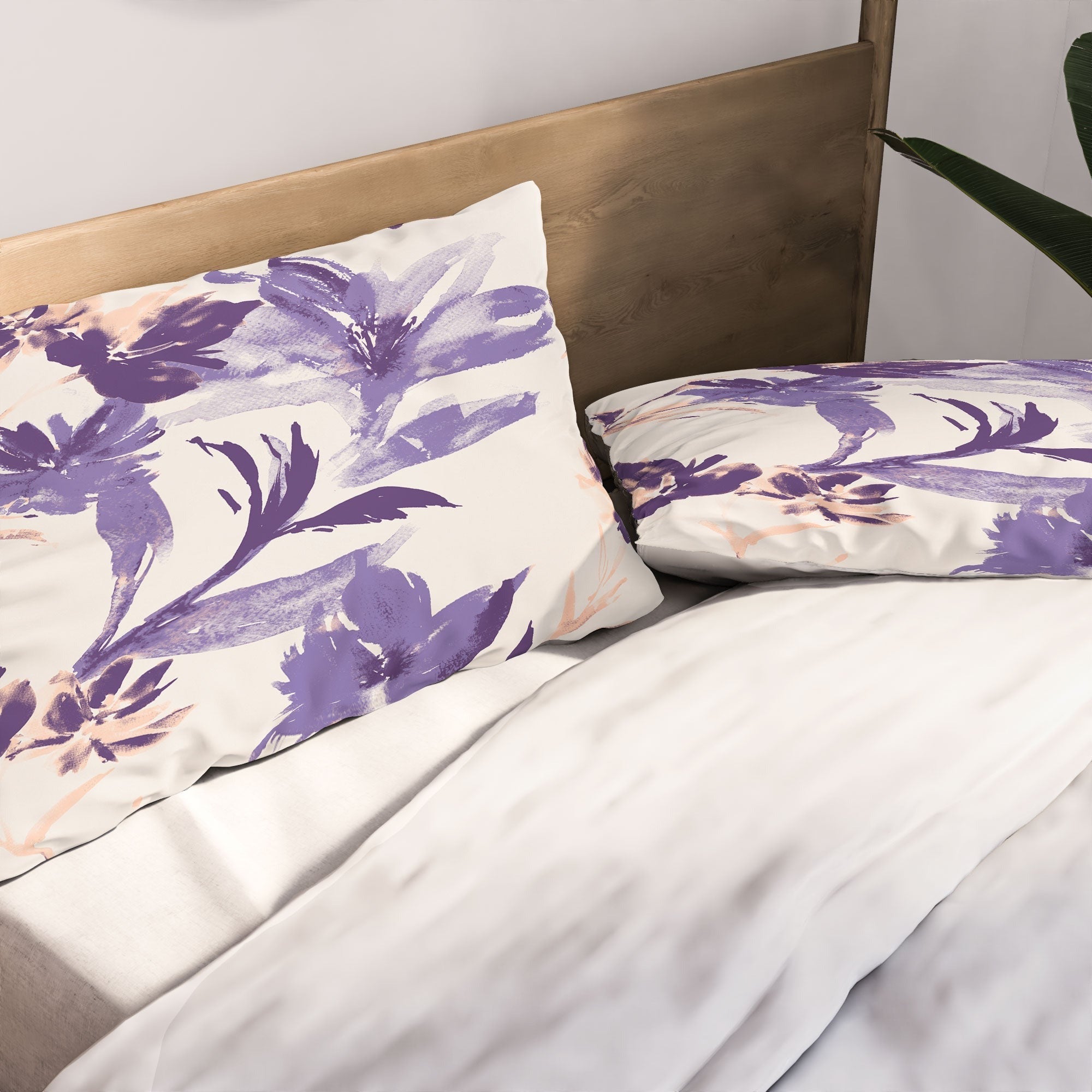 Gabriela Fuente Emma Classic Floral Pillow Shams