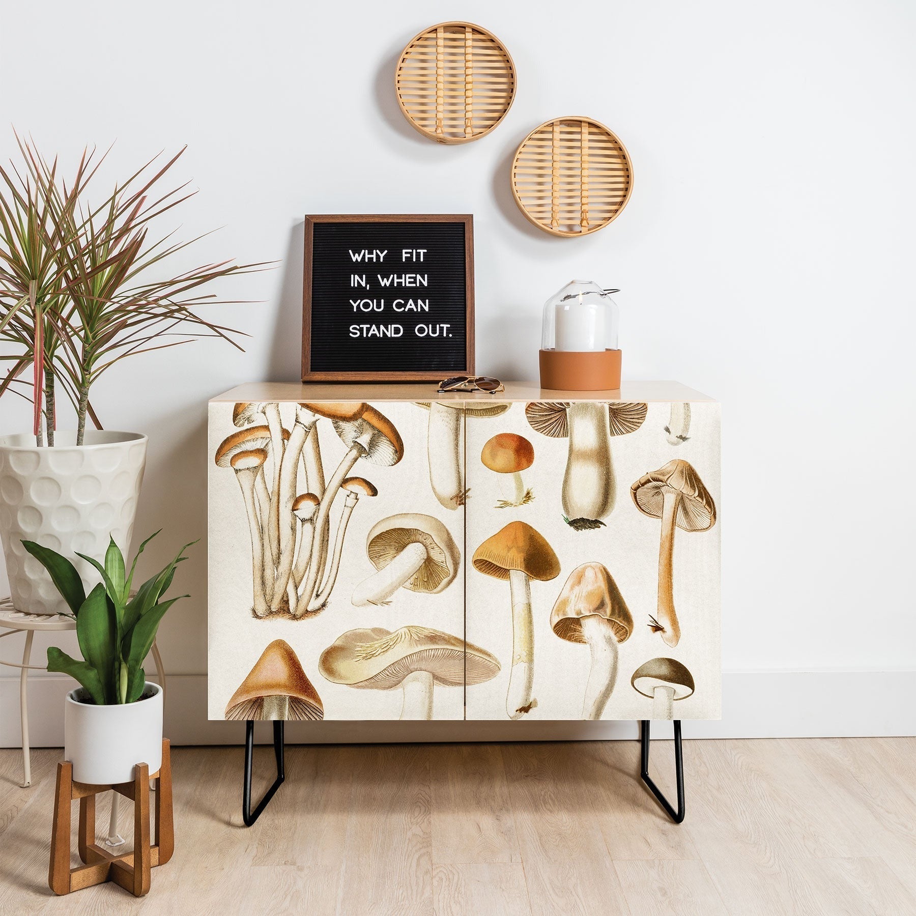 Gal Design Mushrooms Collection Credenza