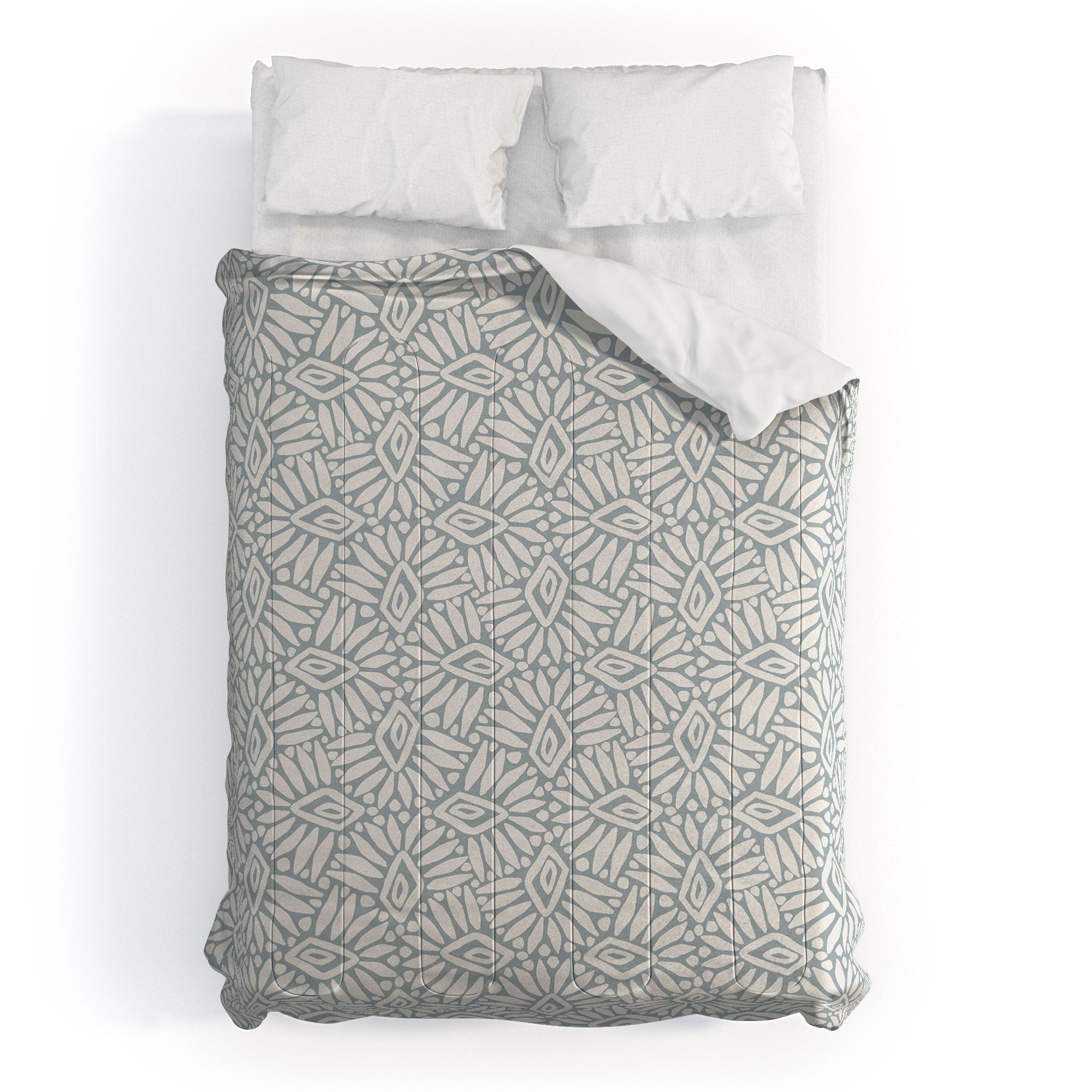 CoastL Studio Palm Ogee Comforter