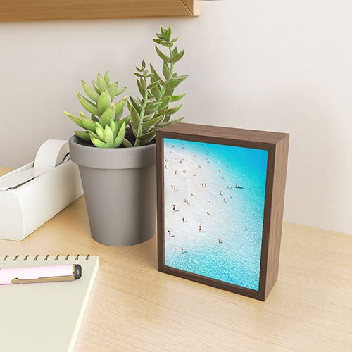 Gal Design Beach Daydream Framed Mini Art Print