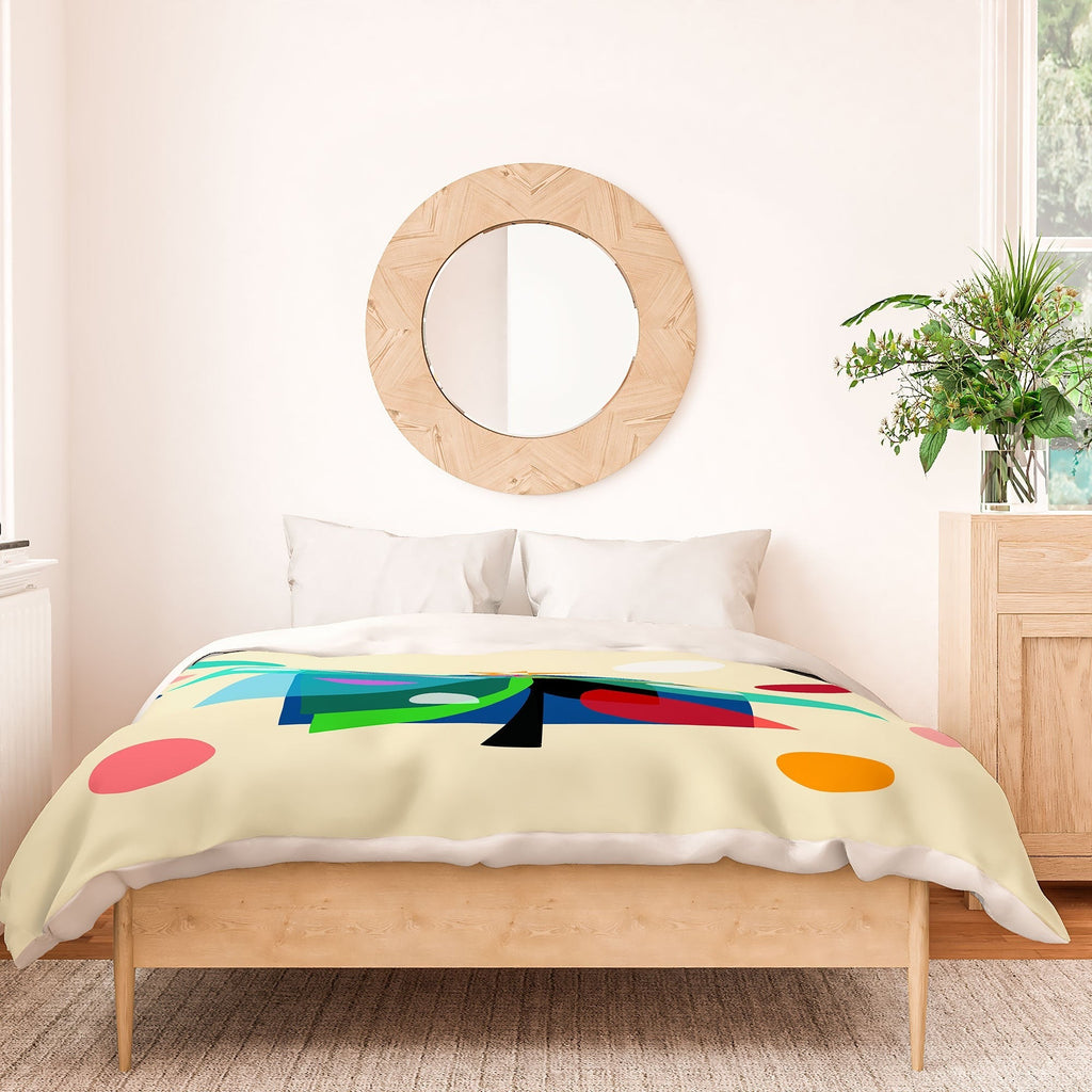 Mirimo Decorated Tree Duvet Cover