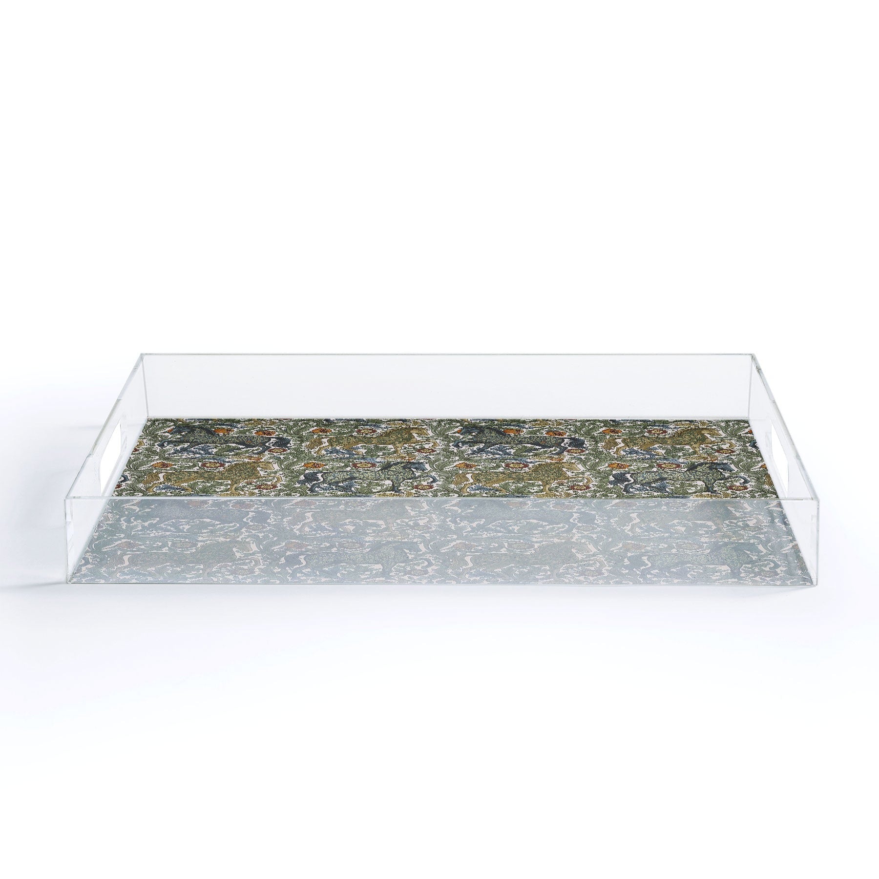 Marta Barragan Camarasa Renaissance Horse Garden Acrylic Tray