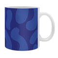 Camilla Foss Blue Pebble Coffee Mug