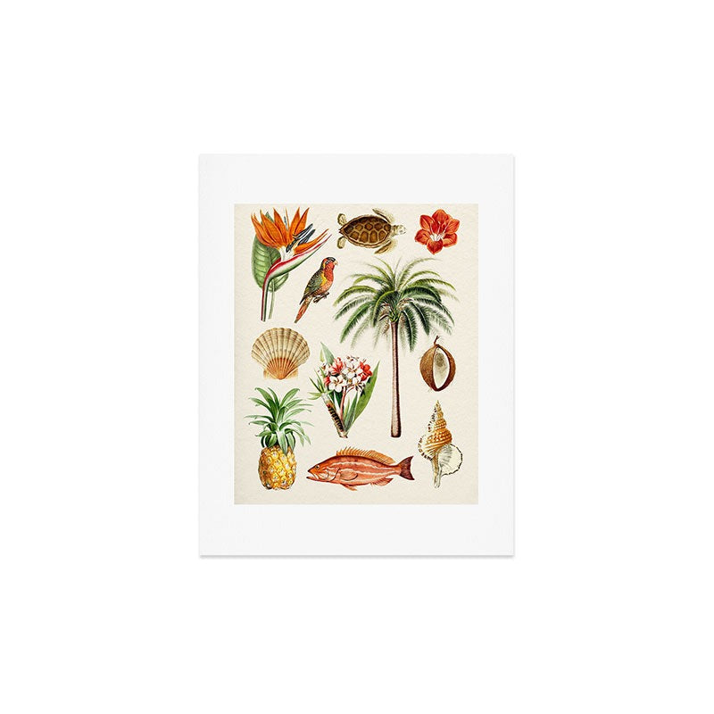 Gal Design Hawaii Collection Art Print