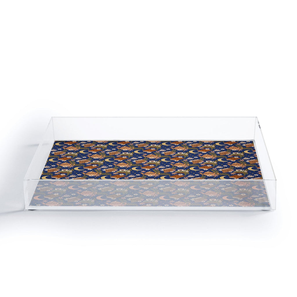 Avenie Moonlit Reading Nook II Acrylic Tray