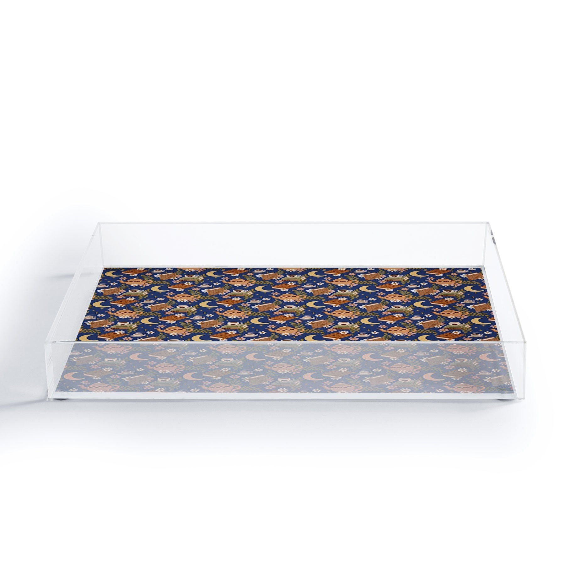 Avenie Moonlit Reading Nook II Acrylic Tray