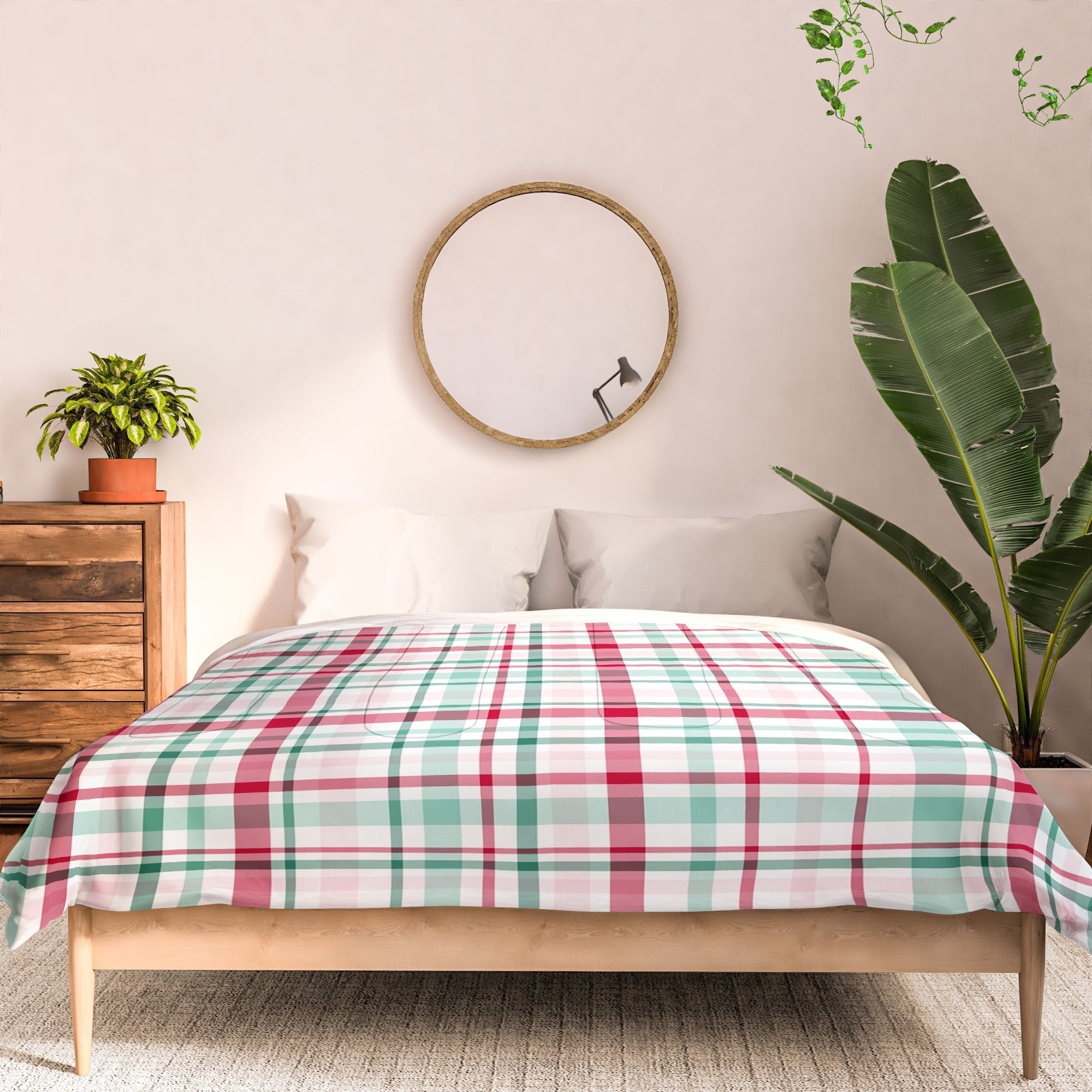 Lisa Argyropoulos Merry Vintage Plaid Comforter