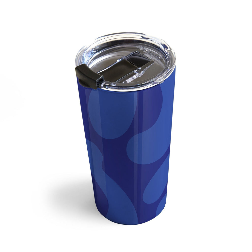 Camilla Foss Blue Pebble Travel Mug