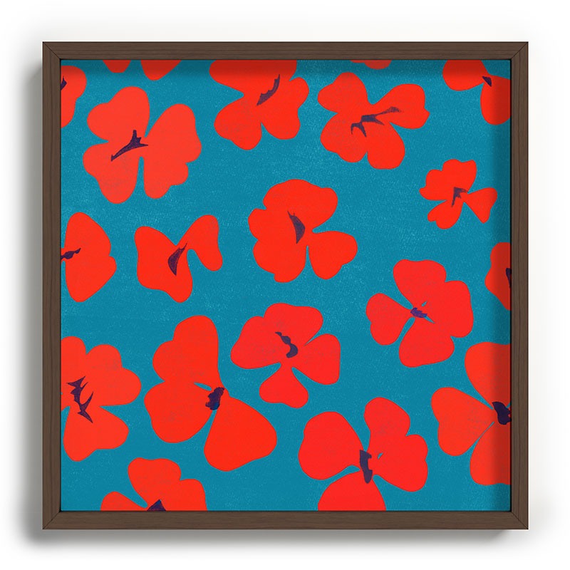 Garima Dhawan oxalis 1 Recessed Framing Square