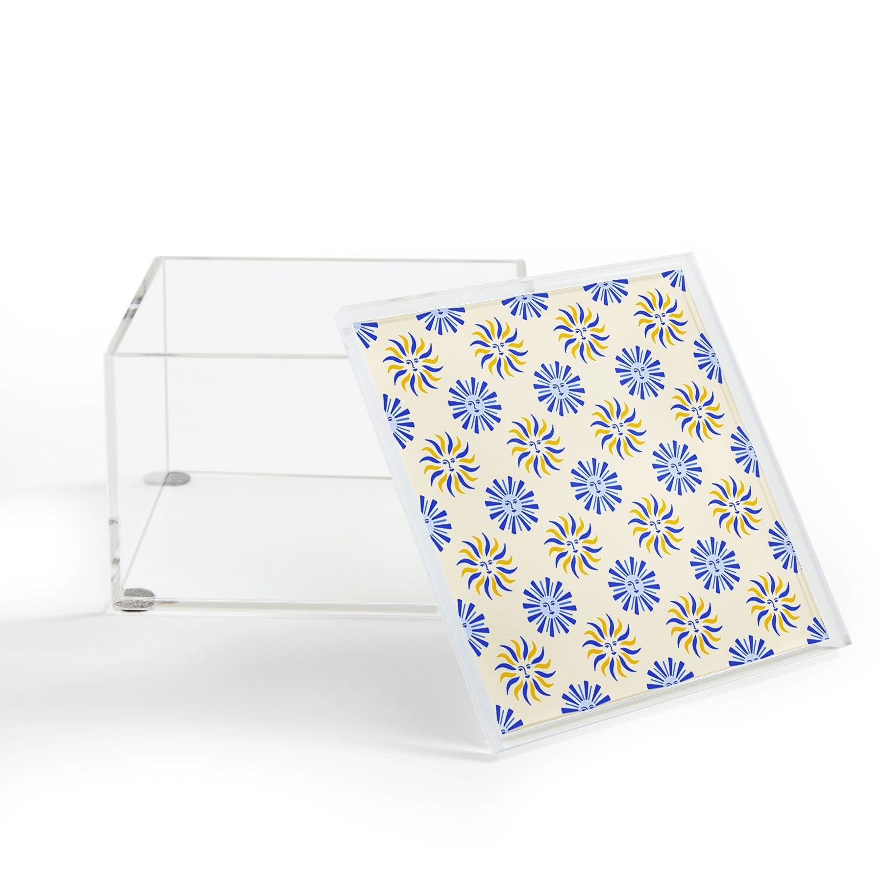 Design by Spark Dolce Vita Radial Sun Flames Acrylic Box