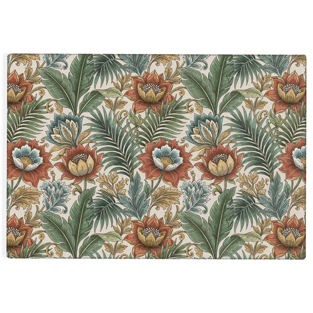 Marta Barragan Camarasa Retro Jungle Garden Outdoor Rug