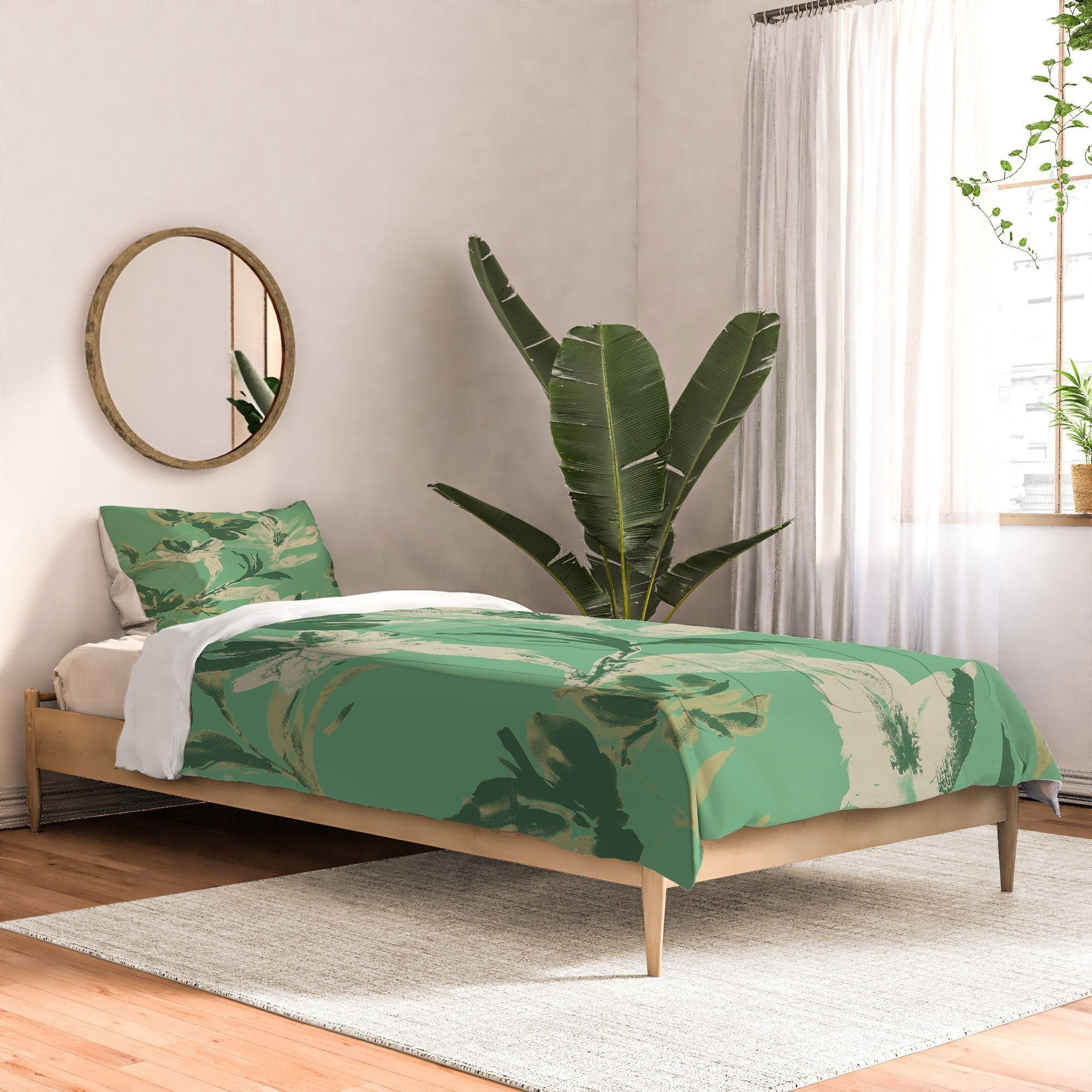 Gabriela Fuente Emma Green Comforter