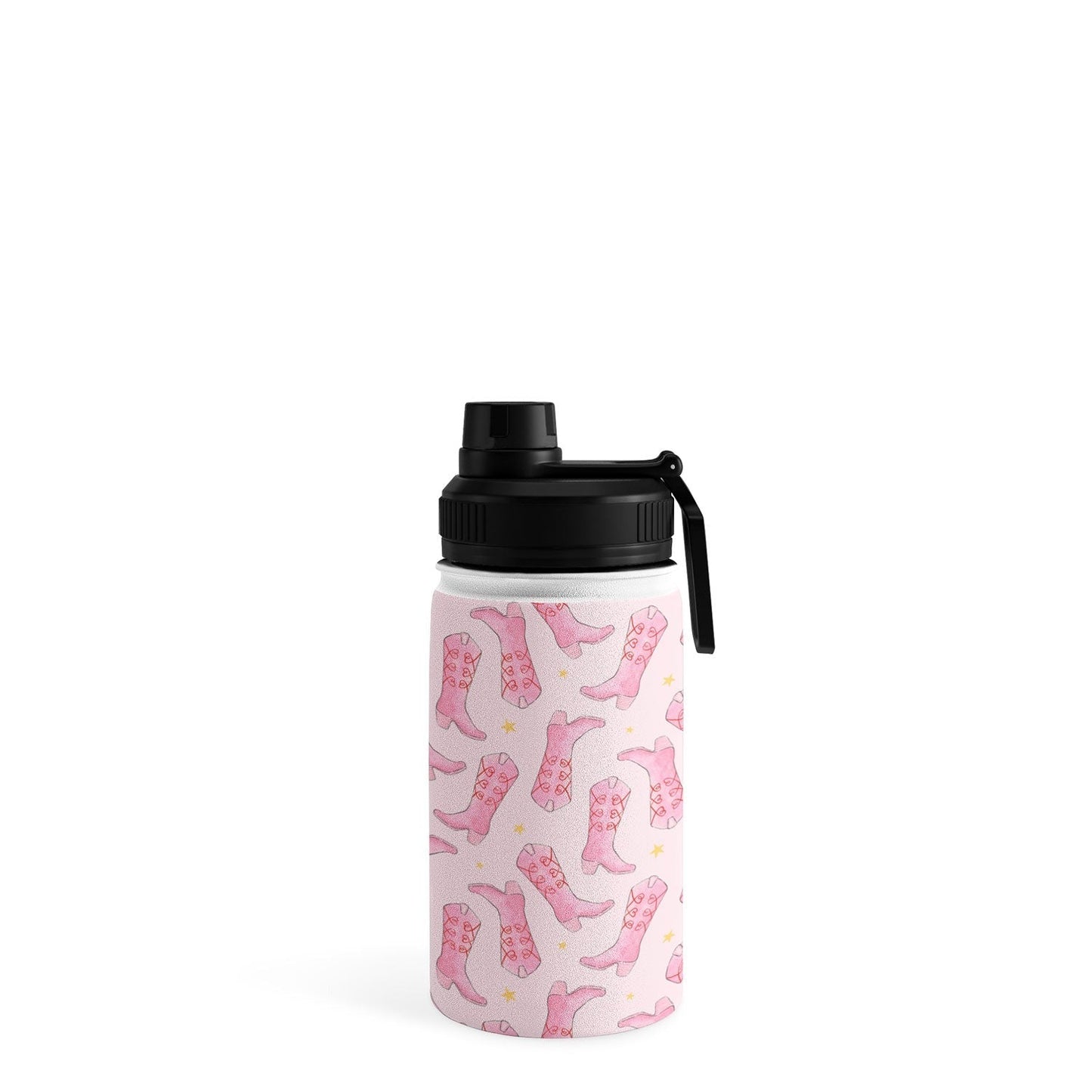 Love_Ryming Stars and Boots Water Bottle