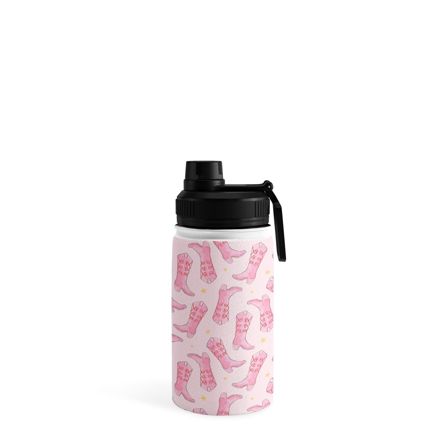 Love_Ryming Stars and Boots Water Bottle