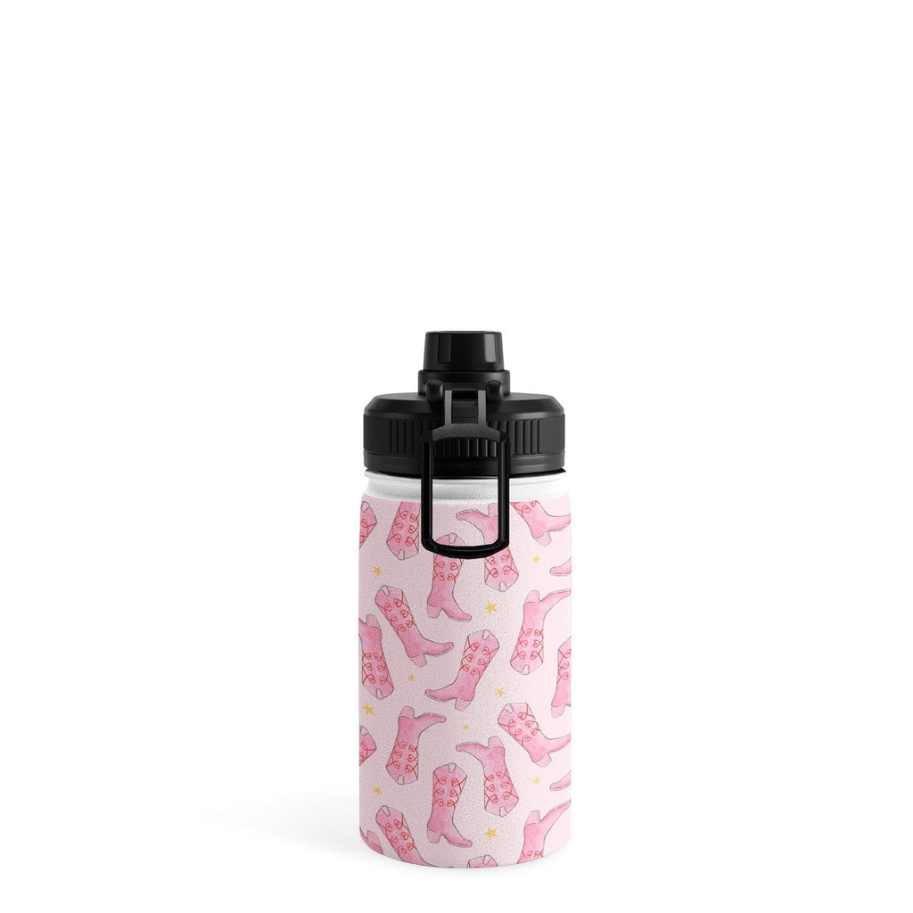 Love_Ryming Stars and Boots Water Bottle