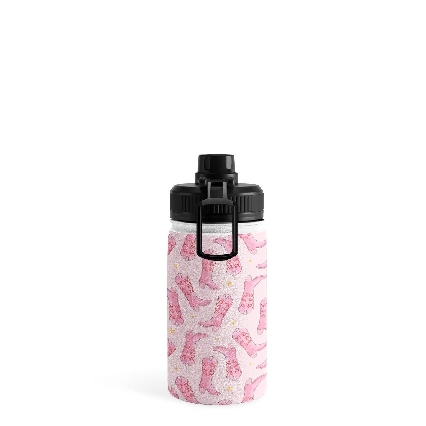 Love_Ryming Stars and Boots Water Bottle