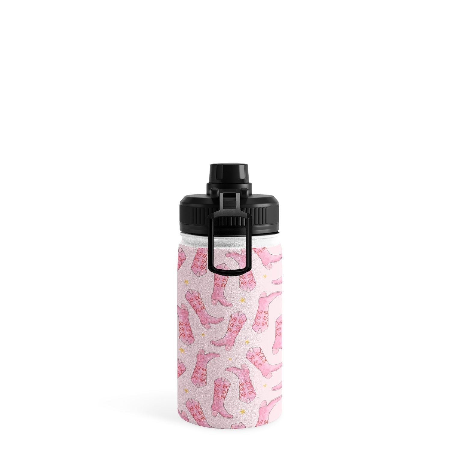 Love_Ryming Stars and Boots Water Bottle