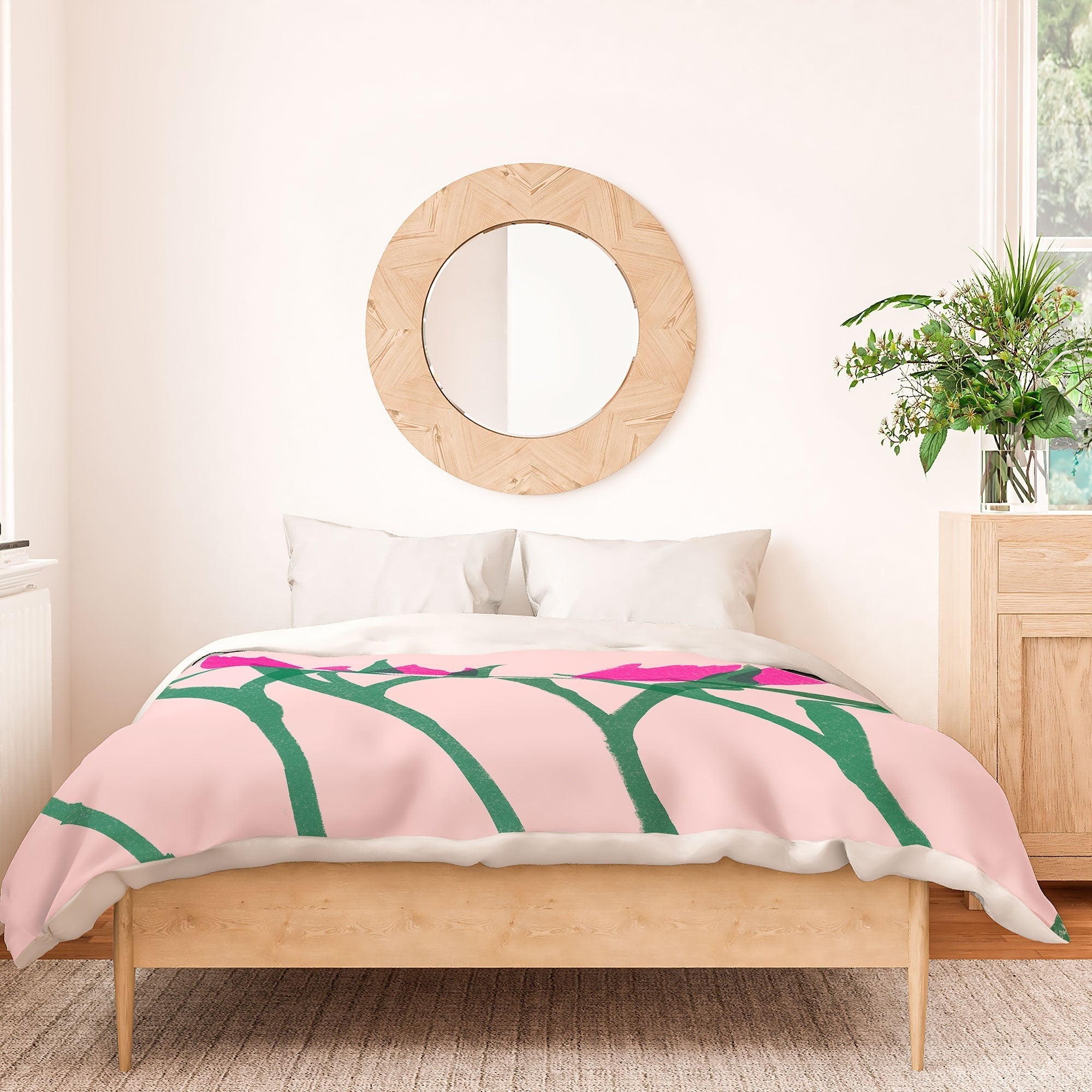 Garima Dhawan tulips 14 Duvet Cover