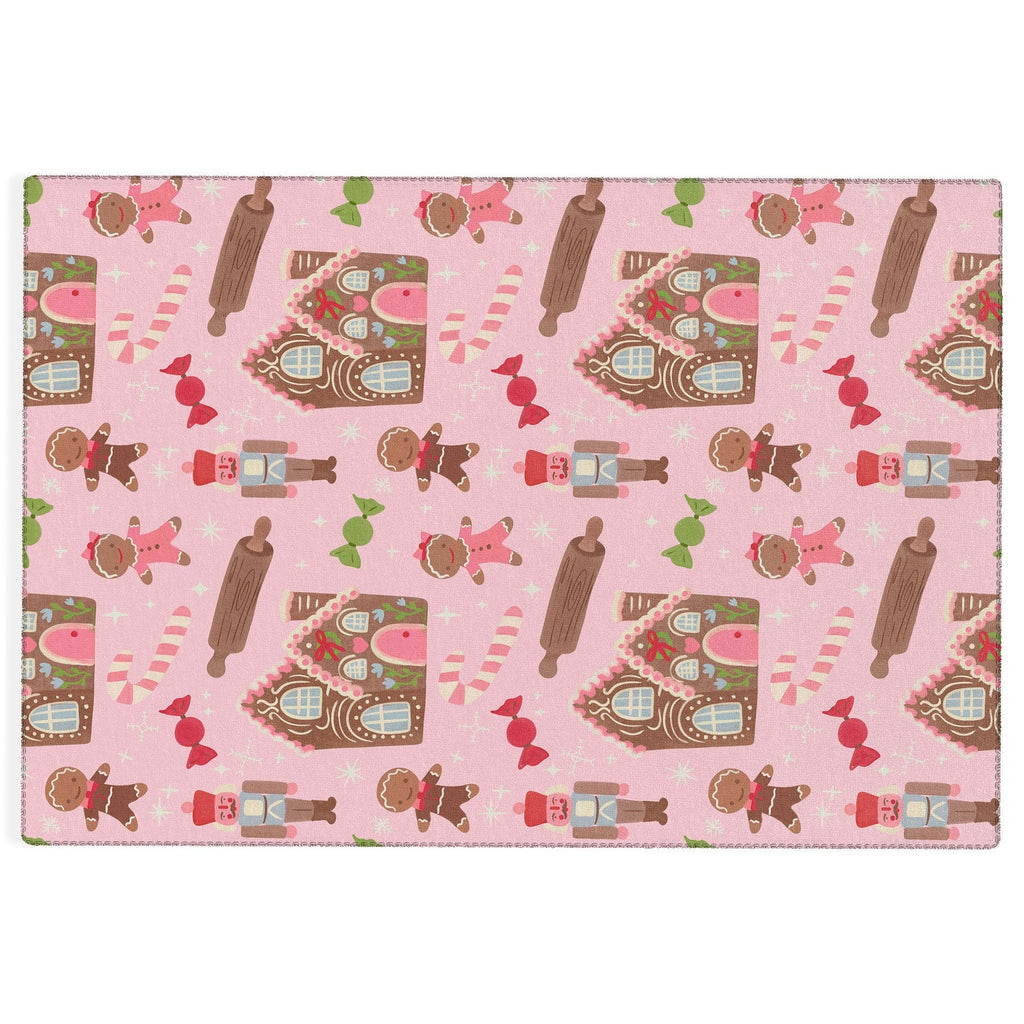 carriecantwell Sweet Christmas Holidays Outdoor Rug