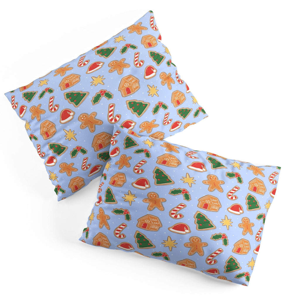 Love_Ryming Christmas Cookies Pillow Shams