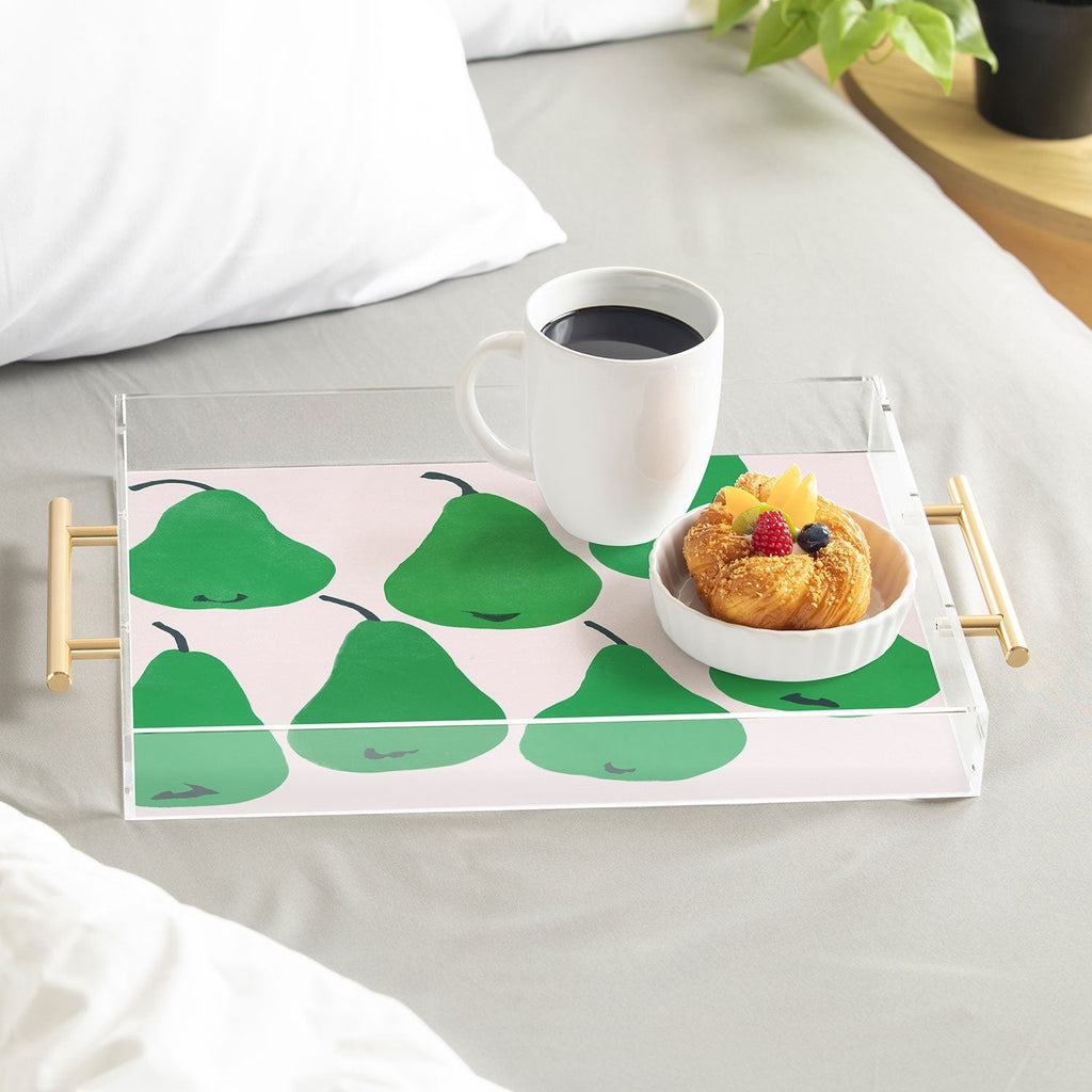 Garima Dhawan pears 1 Acrylic Tray