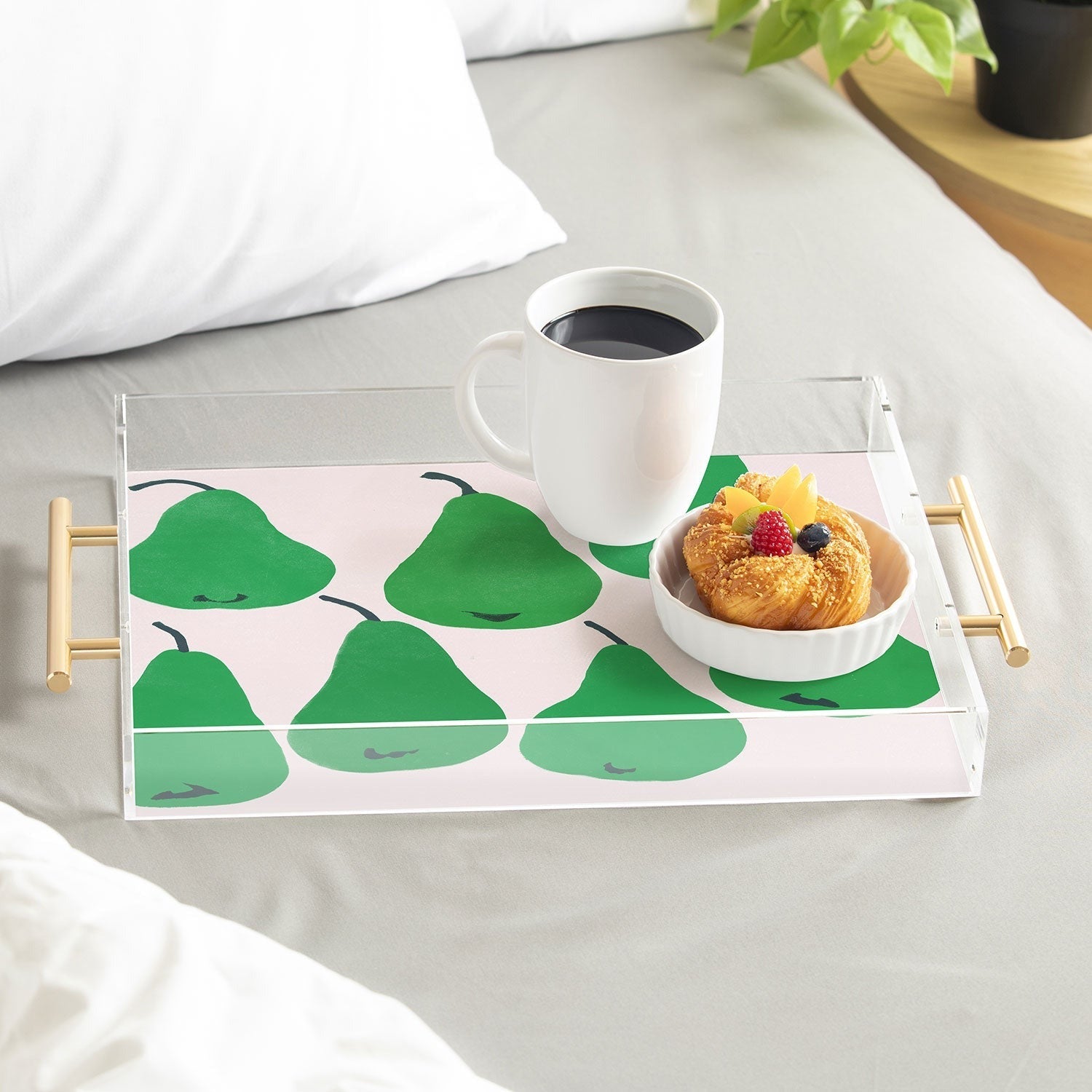 Garima Dhawan pears 1 Acrylic Tray