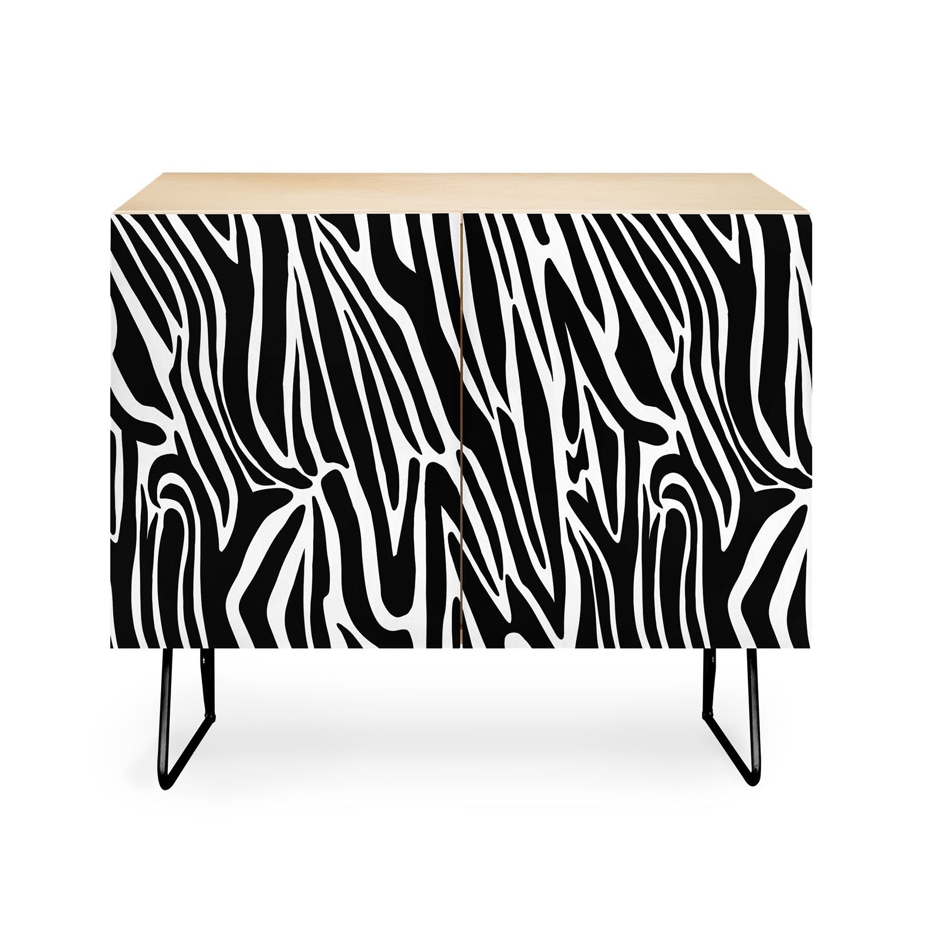 Jennifer Labre Wild Zebra Credenza
