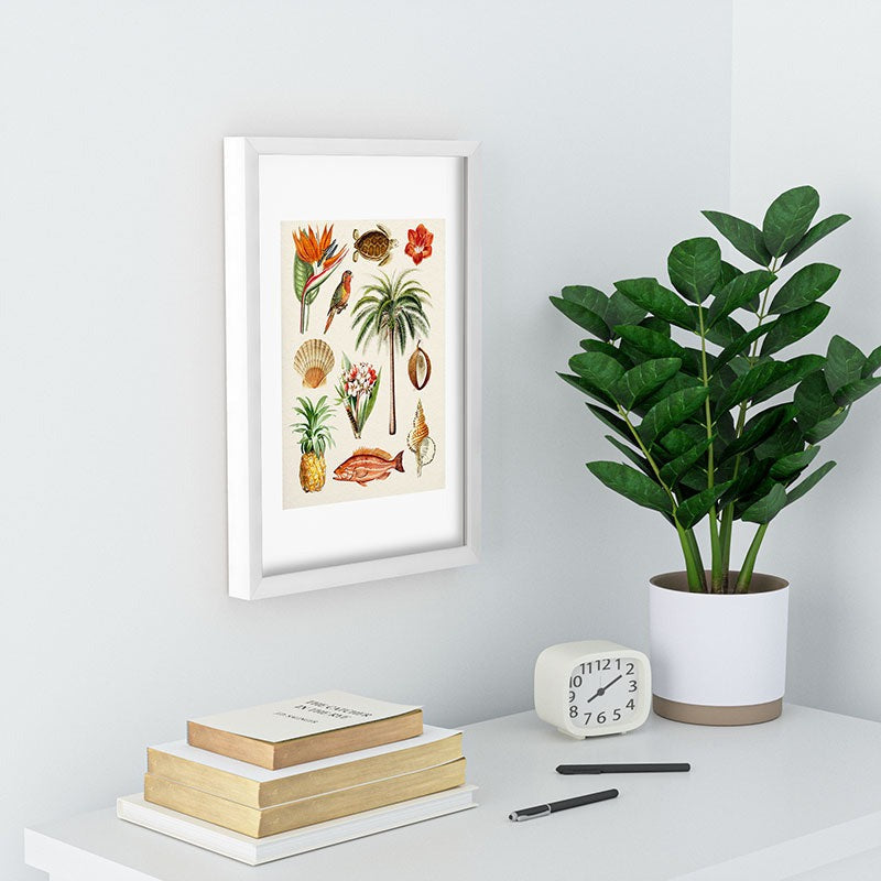 Gal Design Hawaii Collection Recessed Framing Rectangle