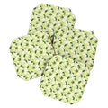 Design by Spark Matcha Tea Florals Coaster Set