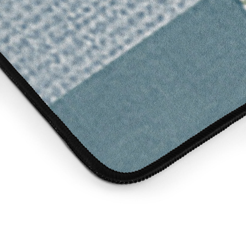 Marta Barragan Camarasa Country Style Checks Desk Mat
