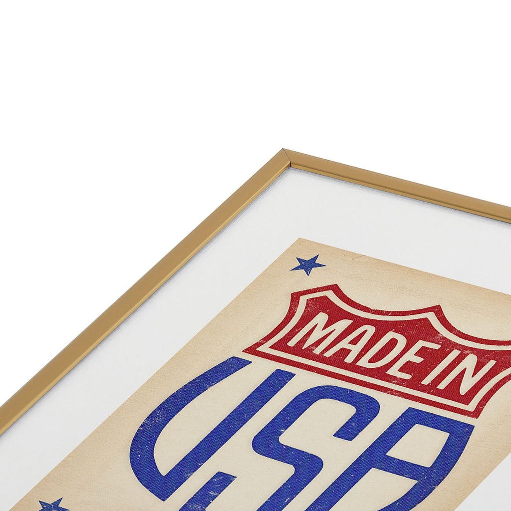 DENY Designs Made in USA Metal Framed Art Print
