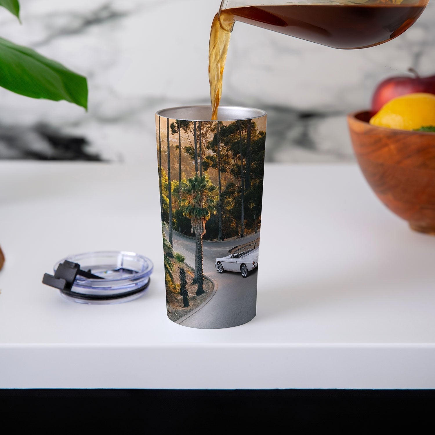 Gal Design Sunset Blvd Travel Mug