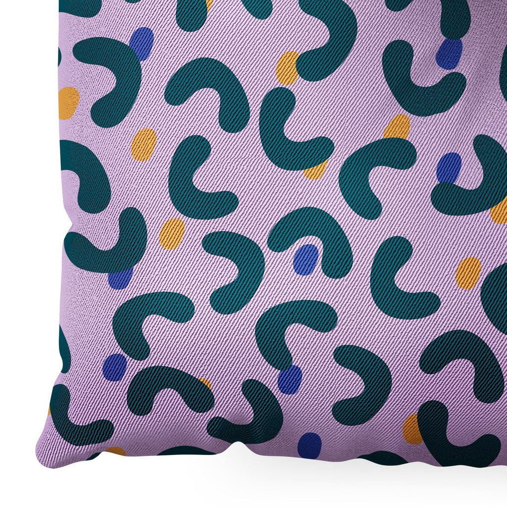 Camilla Foss Pebbles Mix Floor Pillow Square
