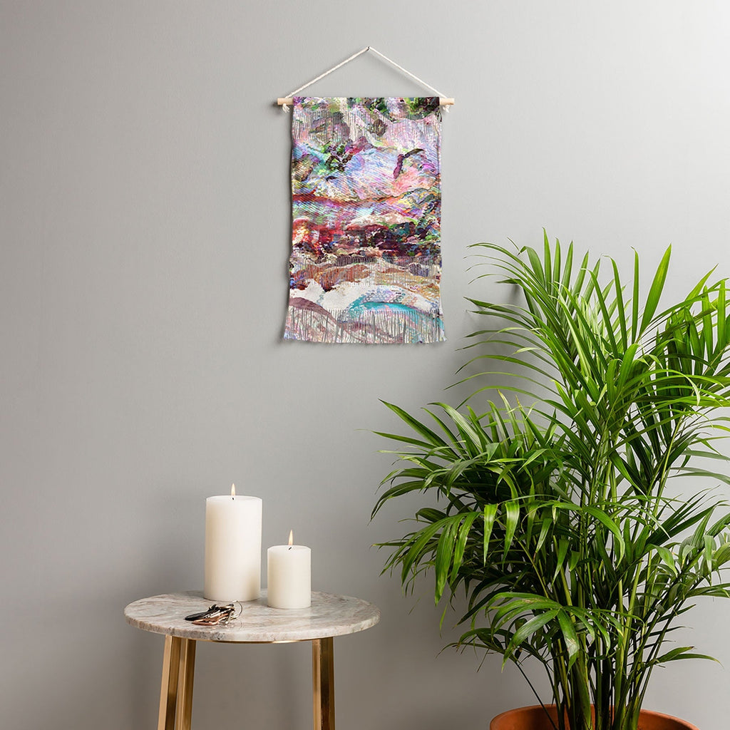 83 Oranges Sequin Haze Wall Hanging Portrait