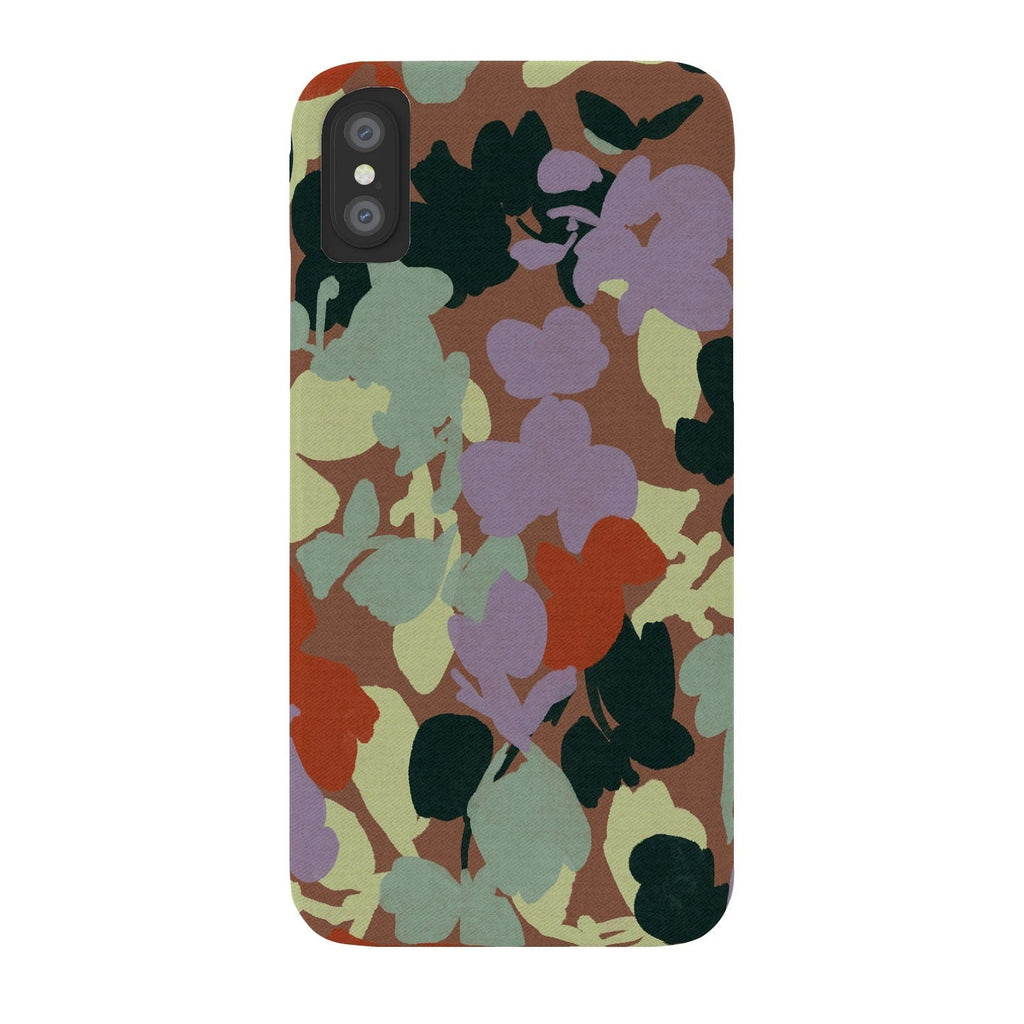Marta Barragan Camarasa Retro Bloom Medley Phone Case