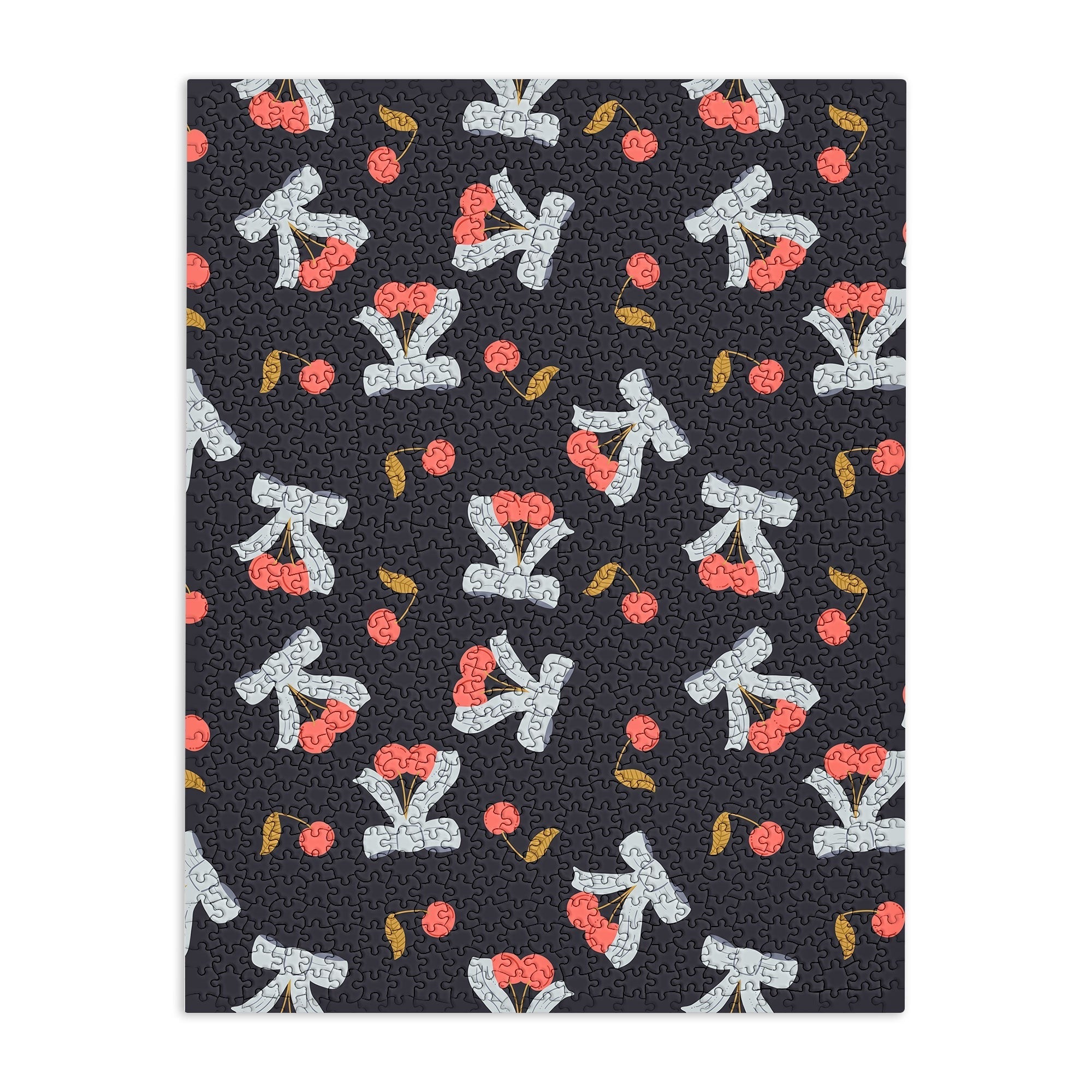 Jennifer Labre Cherries and Bows Puzzle