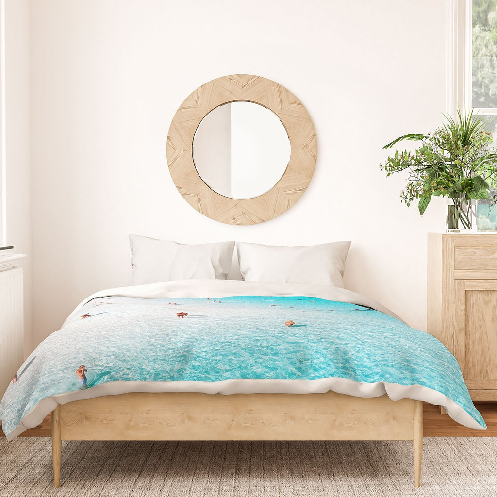 Gal Design Beach Daydream Duvet Cover
