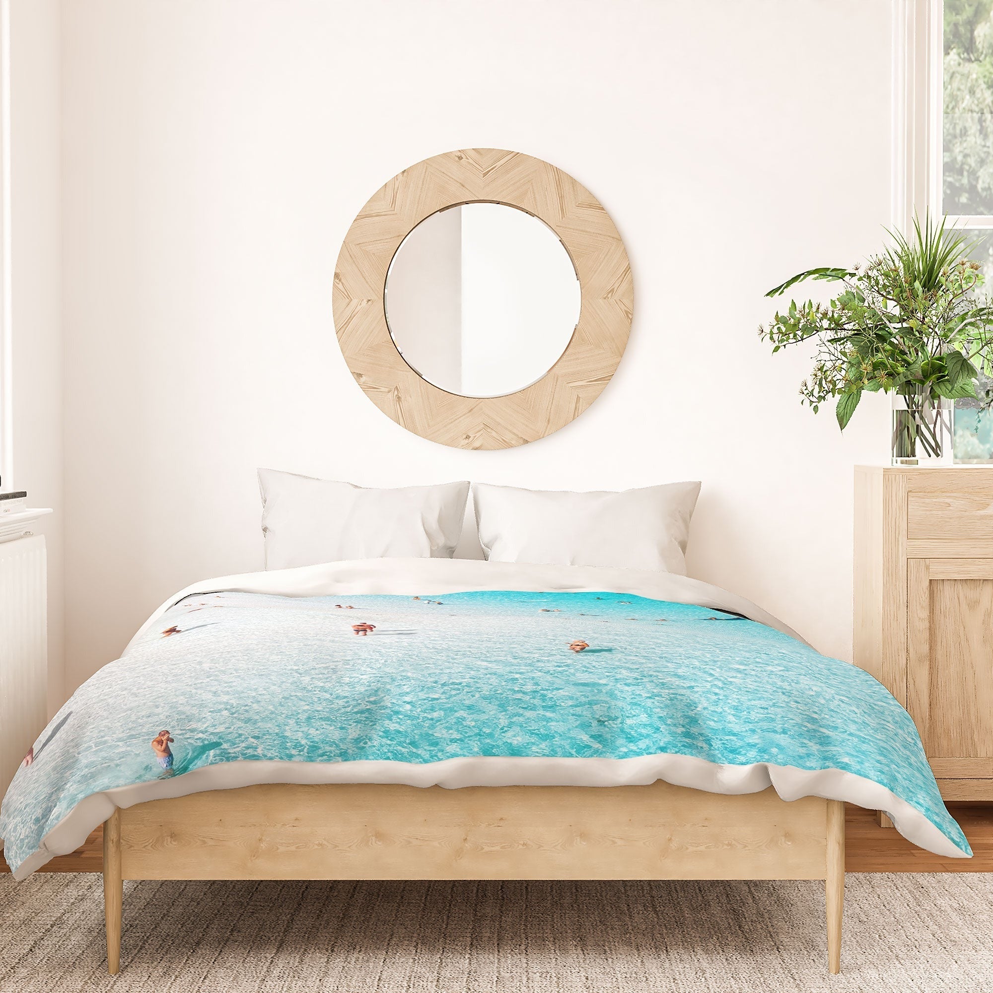 Gal Design Beach Daydream Duvet Cover
