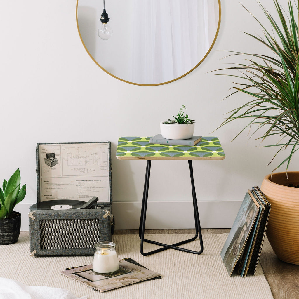 Marta Barragan Camarasa Stylish Retro Circle Side Table