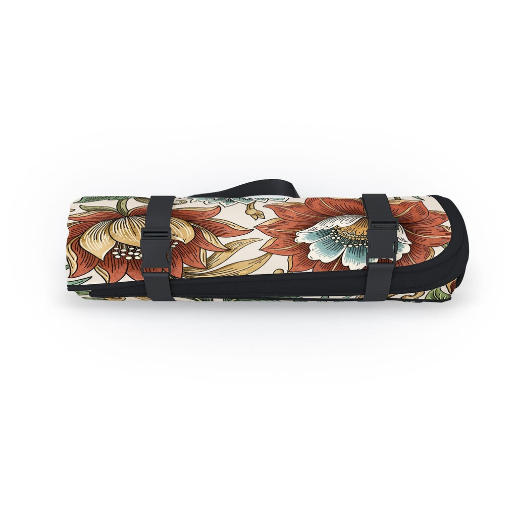 Marta Barragan Camarasa Retro Jungle Garden Picnic Blanket