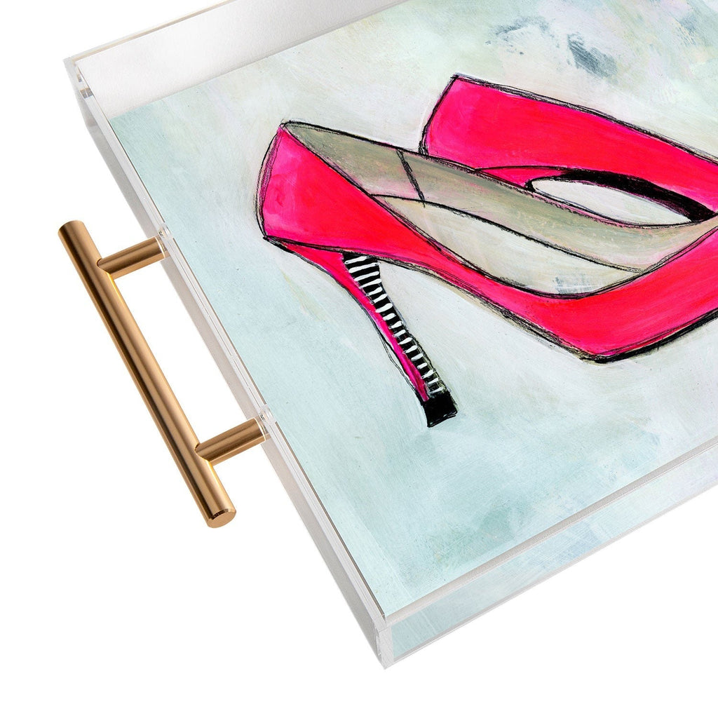 Sophia Buddenhagen Neon Walk Acrylic Tray