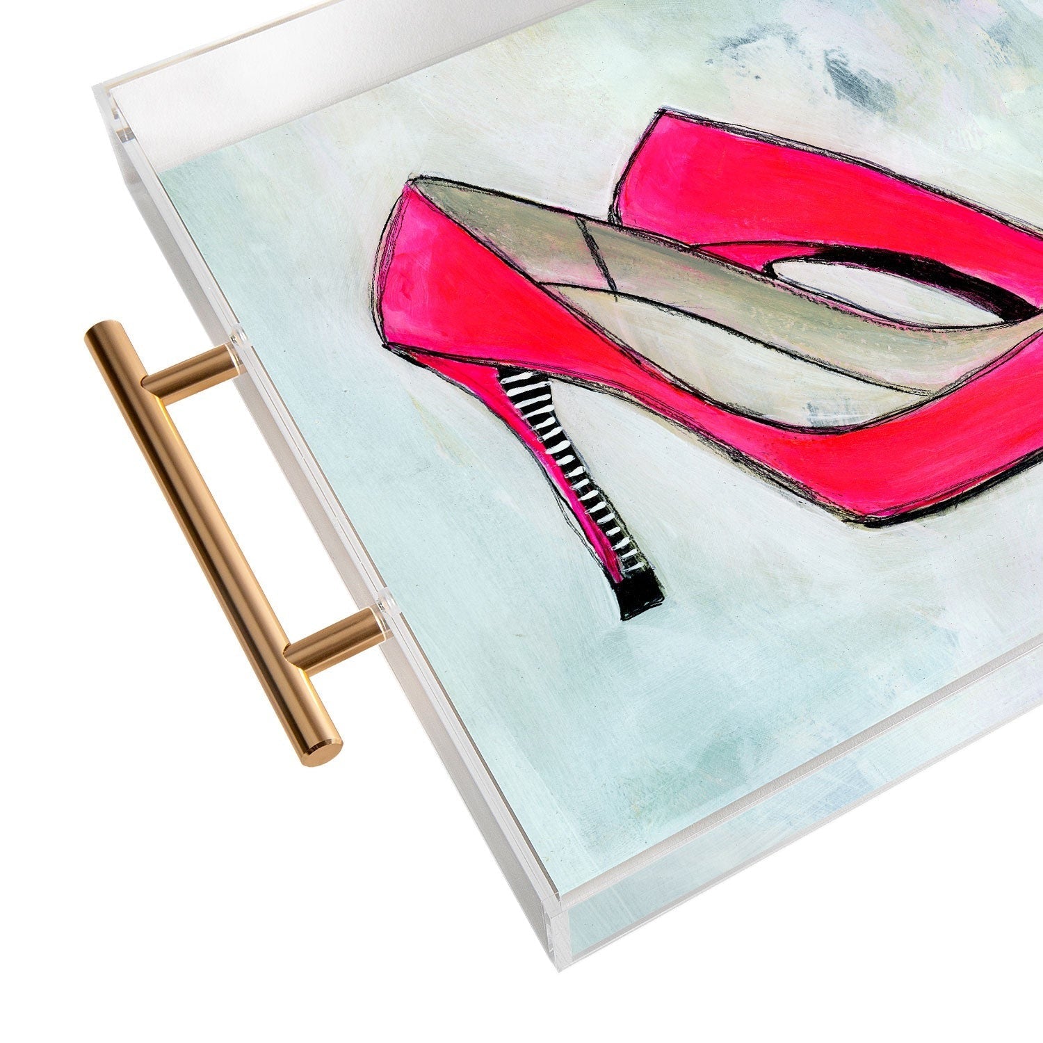 Sophia Buddenhagen Neon Walk Acrylic Tray