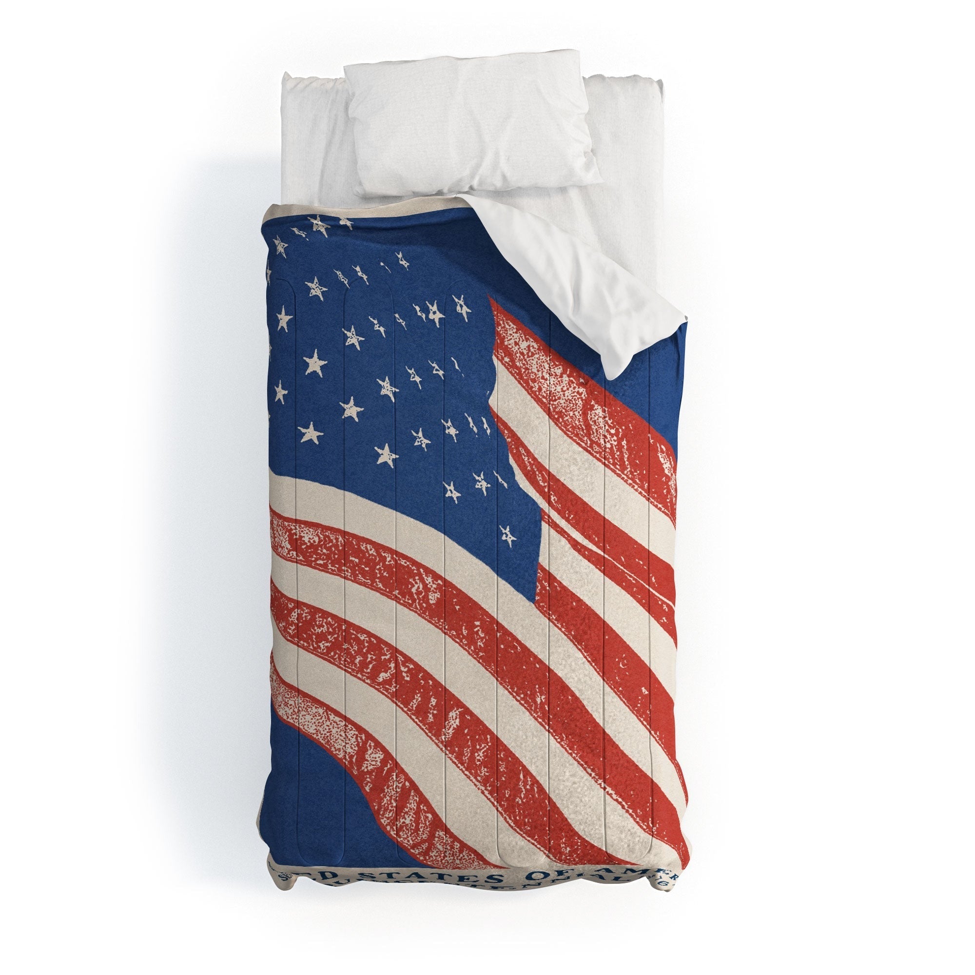 DENY Designs Stars n Stripes Semiquincentennial Comforter