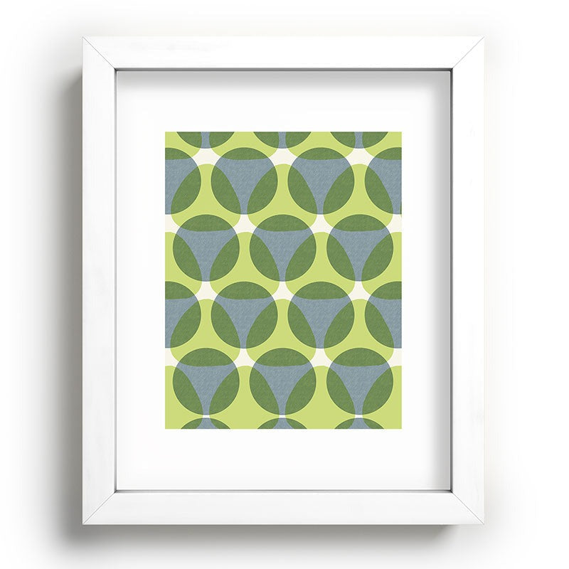 Marta Barragan Camarasa Stylish Retro Circle Recessed Framing Rectangle